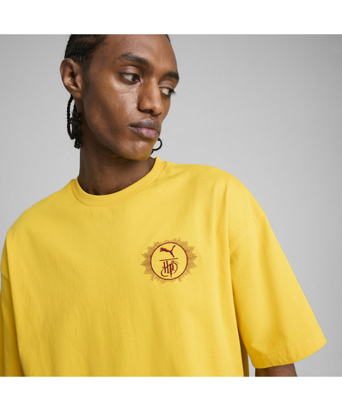 PUMA(プーマ)の「PUMA プーマ ユニセックス PUMA x ハリーポッター オーバーサイズ 半袖 Tシャ(Tシャツ/カットソー・メンズ・イエロー/ブラック/ホワイト・LARGE/SMALL/X-SMALL/X-LARGE/MEDIUM)」の7枚目の写真