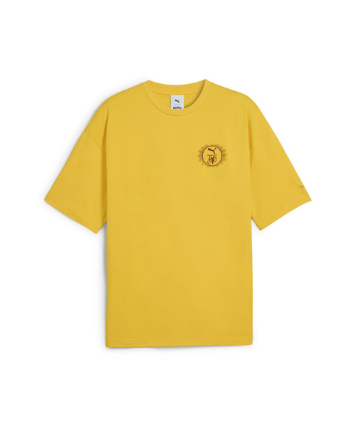 PUMA(プーマ)の「PUMA プーマ ユニセックス PUMA x ハリーポッター オーバーサイズ 半袖 Tシャ(Tシャツ/カットソー・メンズ・イエロー/ブラック/ホワイト・LARGE/SMALL/X-SMALL/X-LARGE/MEDIUM)」の8枚目の写真