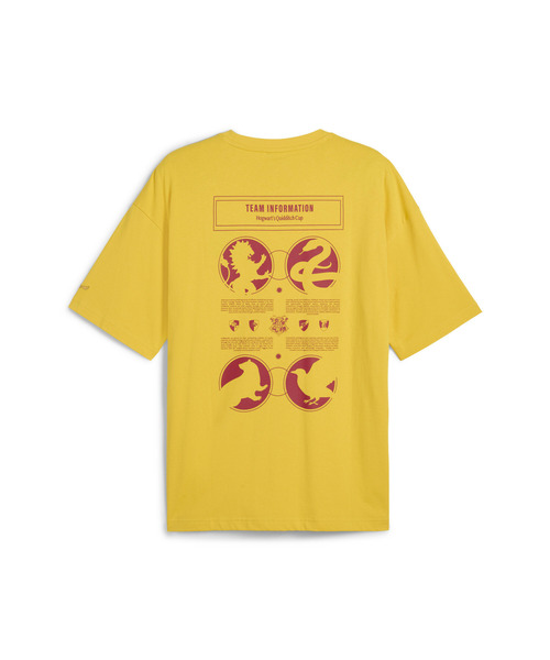 PUMA(プーマ)の「PUMA プーマ ユニセックス PUMA x ハリーポッター オーバーサイズ 半袖 Tシャ(Tシャツ/カットソー・メンズ・イエロー/ブラック/ホワイト・LARGE/SMALL/X-SMALL/X-LARGE/MEDIUM)」の9枚目の写真