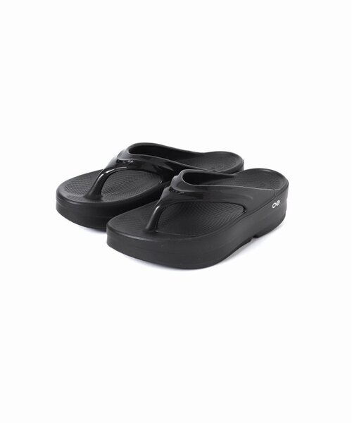 plage(プラージュ)の「《追加》OOFOS / ウーフォス OOMEGA サンダル(サンダル・レディース・ブラック・23cm/24cm/25cm)」の5枚目の写真
