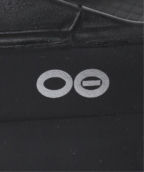 plage(プラージュ)の「《追加》OOFOS / ウーフォス OOMEGA サンダル(サンダル・レディース・ブラック・23cm/24cm/25cm)」の9枚目の写真