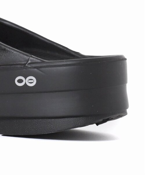 plage(プラージュ)の「《追加》OOFOS / ウーフォス OOMEGA サンダル(サンダル・レディース・ブラック・23cm/24cm/25cm)」の10枚目の写真