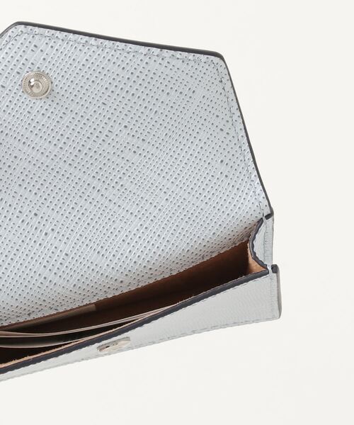 【Lauren Ralph Lauren】クロスハッチ レザー カード ケース LAUREN RALPH カードケース クロスハッチ レザー ジップ カード