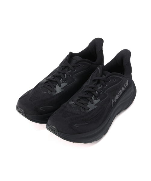 HOKA（ホカ）の「HOKA / ホカ　CLIFTON 10　クリフトン10（スニーカー・メンズ・ホワイト/ブラック・25/26/27/28/24/23）」の10枚目の写真