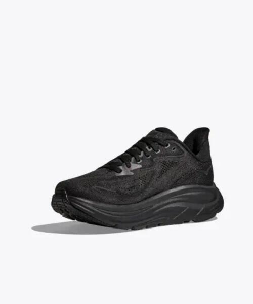 HOKA（ホカ）の「HOKA / ホカ　CLIFTON 10　クリフトン10（スニーカー・メンズ・ホワイト/ブラック・25/26/27/28/24/23）」の13枚目の写真