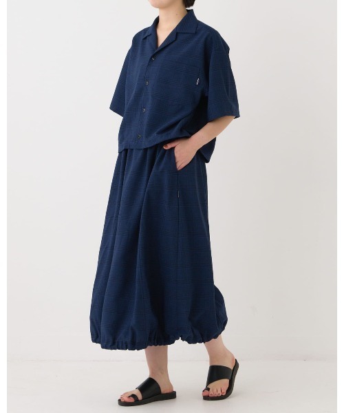 新品　THOUSAND MILE サウザンドマイル　バルーン　スカート　ブラック THOUSAND MILE スカート 「THOUSAND MILE」BALLOON SKIRT