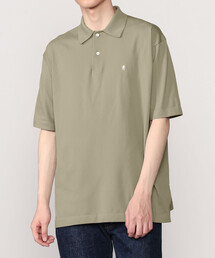 Gymphlex | ポリエステルニット 半袖ポロニットプルオーバー MEN