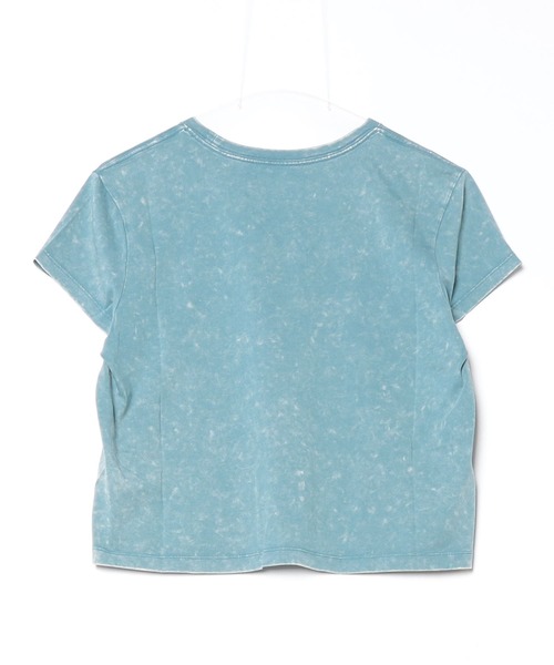 NIKE（ナイキ）の「ナイキ NIKE ナイキ  NSW PNX WASH S/S Tシャツ（Tシャツ/カットソー・レディース・ターコイズブルー/オフホワイト/ネイビー・S/M/L/XL）」の4枚目の写真