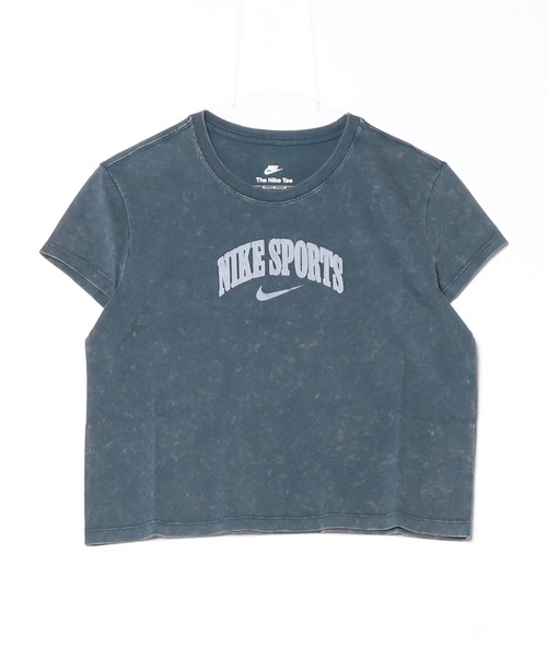 NIKE（ナイキ）の「ナイキ NIKE ナイキ  NSW PNX WASH S/S Tシャツ（Tシャツ/カットソー・レディース・ターコイズブルー/オフホワイト/ネイビー・S/M/L/XL）」の15枚目の写真
