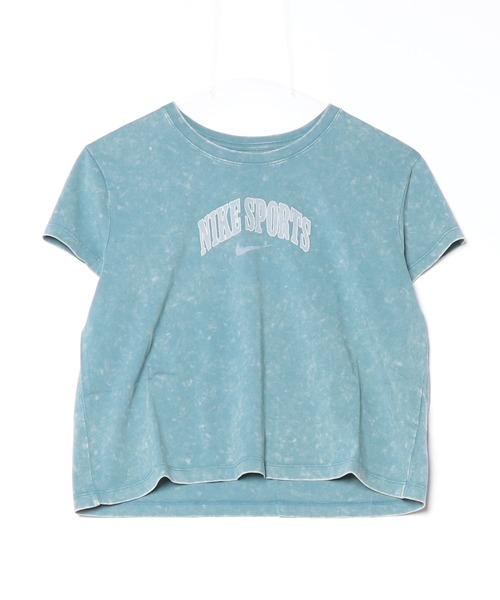 NIKE（ナイキ）の「ナイキ NIKE ナイキ  NSW PNX WASH S/S Tシャツ（Tシャツ/カットソー・レディース・ターコイズブルー/オフホワイト/ネイビー・S/M/L/XL）」の16枚目の写真