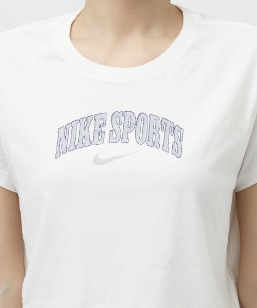 NIKE（ナイキ）の「ナイキ NIKE ナイキ  NSW PNX WASH S/S Tシャツ（Tシャツ/カットソー・レディース・ターコイズブルー/オフホワイト/ネイビー・S/M/L/XL）」の8枚目の写真