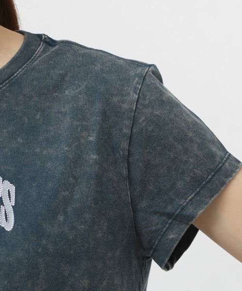 NIKE（ナイキ）の「ナイキ NIKE ナイキ  NSW PNX WASH S/S Tシャツ（Tシャツ/カットソー・レディース・ターコイズブルー/オフホワイト/ネイビー・S/M/L/XL）」の12枚目の写真