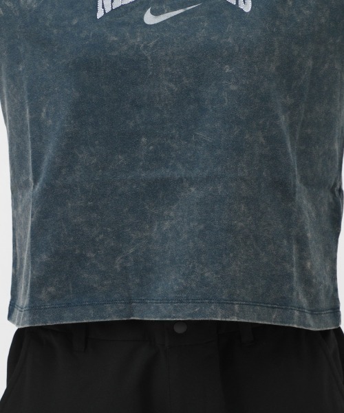 NIKE（ナイキ）の「ナイキ NIKE ナイキ  NSW PNX WASH S/S Tシャツ（Tシャツ/カットソー・レディース・ターコイズブルー/オフホワイト/ネイビー・S/M/L/XL）」の13枚目の写真