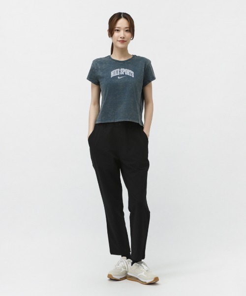 NIKE（ナイキ）の「ナイキ NIKE ナイキ  NSW PNX WASH S/S Tシャツ（Tシャツ/カットソー・レディース・ターコイズブルー/オフホワイト/ネイビー・S/M/L/XL）」の5枚目の写真