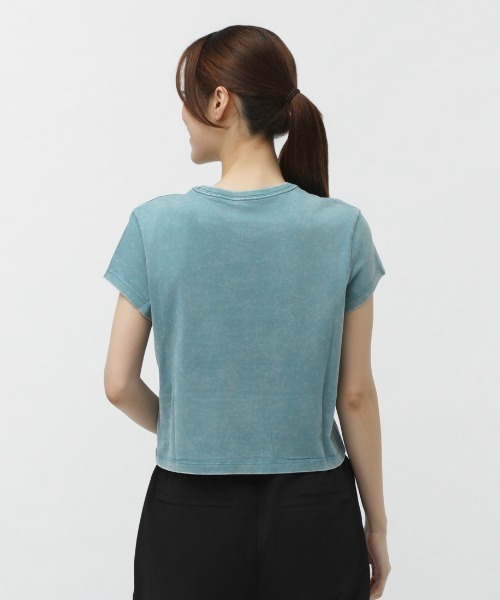NIKE（ナイキ）の「ナイキ NIKE ナイキ  NSW PNX WASH S/S Tシャツ（Tシャツ/カットソー・レディース・ターコイズブルー/オフホワイト/ネイビー・S/M/L/XL）」の10枚目の写真