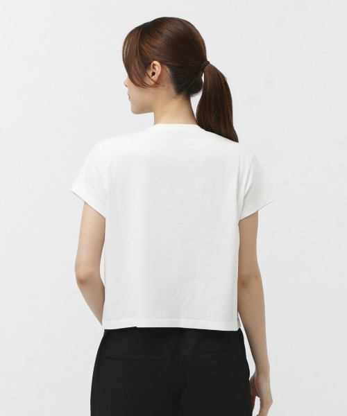 NIKE（ナイキ）の「ナイキ NIKE ナイキ  NSW PNX WASH S/S Tシャツ（Tシャツ/カットソー・レディース・ターコイズブルー/オフホワイト/ネイビー・S/M/L/XL）」の11枚目の写真