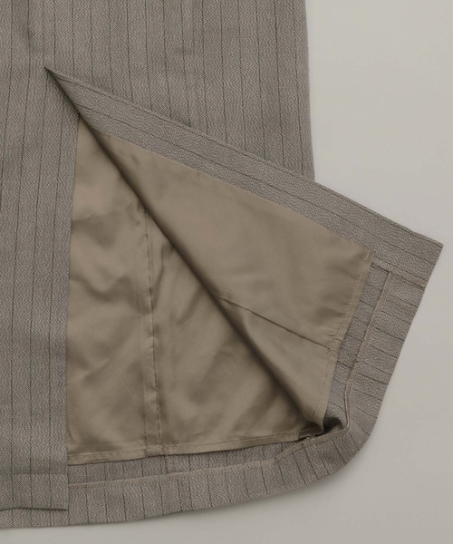 A part by（アパートバイ）の「グリッターリネンジャンスカ（ジャンパースカート・レディース・ライトベージュ・FREE）」の18枚目の写真