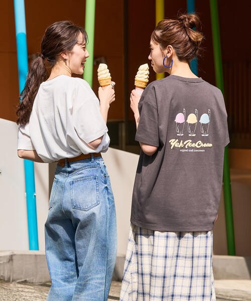 KODAK★大人気★カラーアイスモールロゴ半袖Tシャツ♪ Qoo10] KODAK APPAREL コダックアパレルカラーアイスモールロゴシ