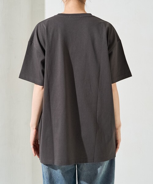 2025FW 9月新作　ミストプリーツ半袖トップス 灰色 SALE 50%OFF】◇[N25SH091]THE NORTH FACE PURPLE LABEL(ザ・ノース