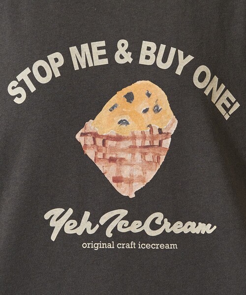 Icecream 関税込 アイスコーンTシャツ Tシャツ（アイスクリン） | KOCHI THE GIFTオンラインストア