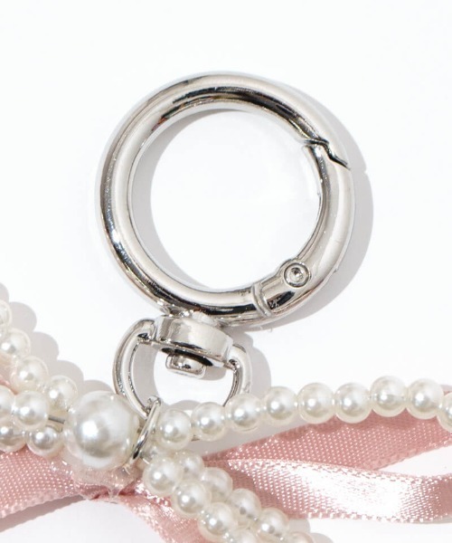 flower（フラワー）の「ボウノットチャーム（キーホルダー・レディース・ホワイト/ピンク・FREE）」の10枚目の写真