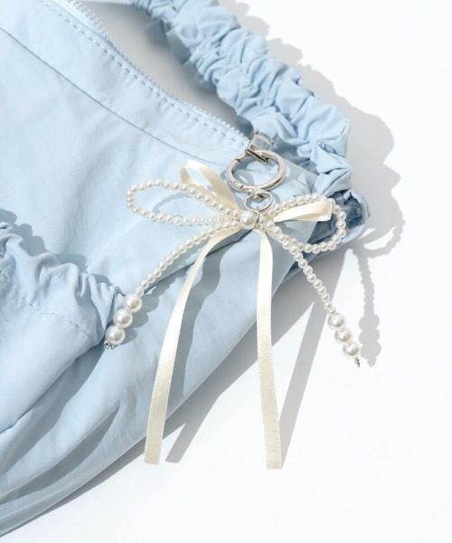 flower（フラワー）の「ボウノットチャーム（キーホルダー・レディース・ホワイト/ピンク・FREE）」の15枚目の写真