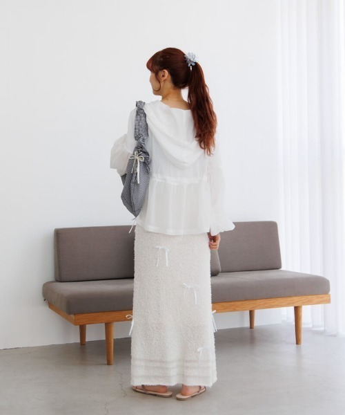 flower（フラワー）の「ボウノットチャーム（キーホルダー・レディース・ホワイト/ピンク・FREE）」の13枚目の写真