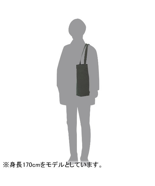 MARGARET HOWELL idea(マーガレット・ハウエルアイデア)の「MARGARET HOWELL idea(マーガレット・ハウエル アイデア)KELP トートバッグ(トートバッグ・メンズ・ブラック/グリーン/ネイビー・FREE)」の13枚目の写真