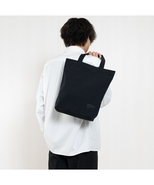 MARGARET HOWELL idea(マーガレット・ハウエルアイデア)の「MARGARET HOWELL idea(マーガレット・ハウエル アイデア)KELP トートバッグ(トートバッグ・メンズ・ブラック/グリーン/ネイビー・FREE)」の14枚目の写真