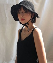mebole({)sunlight crochet hat(nbg)