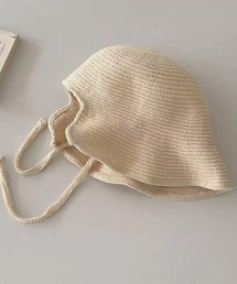 mebole（メボレ）の「sunlight crochet hat（ハット）」