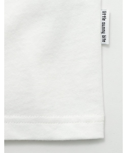 Little sunny bite（リトルサニーバイト）の「numbering dress（ワンピース・レディース・ホワイト/ブラック×グリーン/ブラック×ピンク・SMALL/MEDIUM）」の10枚目の写真