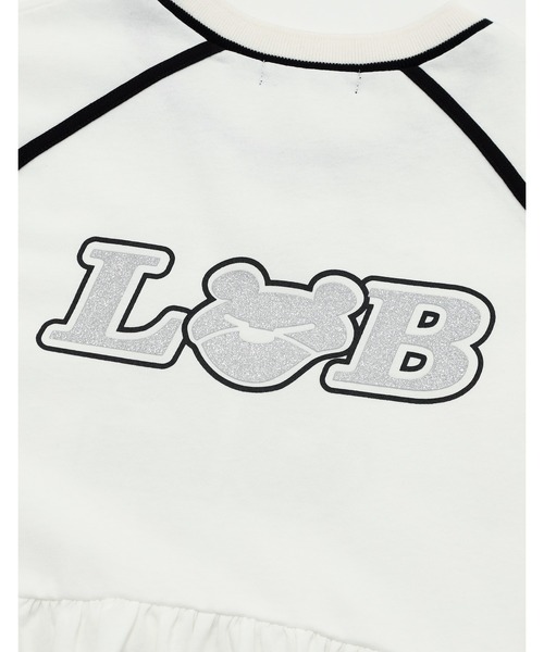 Little sunny bite（リトルサニーバイト）の「numbering dress（ワンピース・レディース・ホワイト/ブラック×グリーン/ブラック×ピンク・SMALL/MEDIUM）」の15枚目の写真