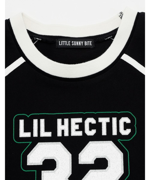 Little sunny bite（リトルサニーバイト）の「numbering dress（ワンピース・レディース・ホワイト/ブラック×グリーン/ブラック×ピンク・SMALL/MEDIUM）」の21枚目の写真