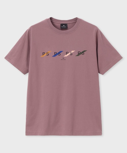 在庫わずか★すぐ届く【PaulSmith】PSロゴ 半袖カットソー Paul Smith｜PSロゴ 半袖Tシャツ | Rakuten Fashion(楽天
