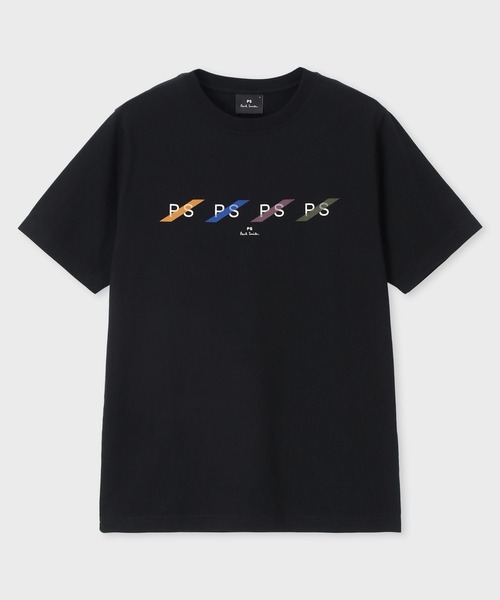 PSスラッシュロゴ 半袖Tシャツ / 152552 011R（Tシャツ