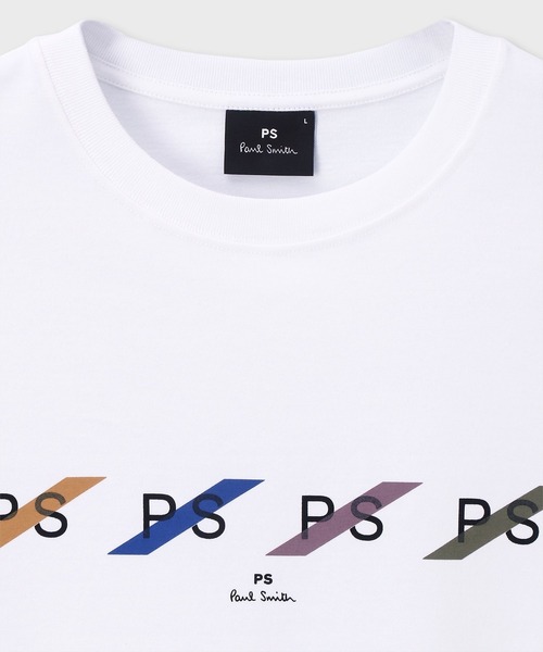 在庫わずか★すぐ届く【PaulSmith】PSロゴ 半袖カットソー Paul Smith｜PSロゴ 半袖Tシャツ | Rakuten Fashion(楽天