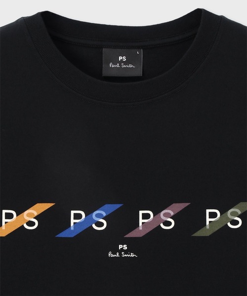PSスラッシュロゴ 半袖Tシャツ / 152552 011R（Tシャツ