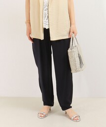 MICO COULIER | 《接触冷感》テンセルナイロンパンツ(その他パンツ)