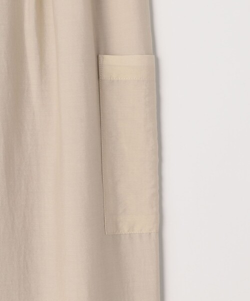 MICO COULIER(ミコクリエ)の「《接触冷感》テンセルナイロンパンツ(その他パンツ・レディース・ネイビー/ベージュ・36/38)」の5枚目の写真