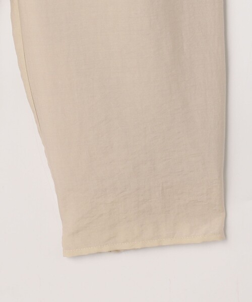 MICO COULIER(ミコクリエ)の「《接触冷感》テンセルナイロンパンツ(その他パンツ・レディース・ネイビー/ベージュ・36/38)」の4枚目の写真