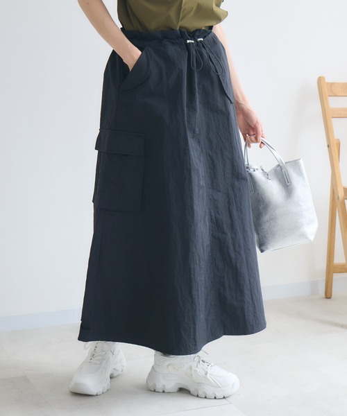 新品　KATHARINE ROSS イマジナリーフラワープリントスカート to504-12618-01b.jpg