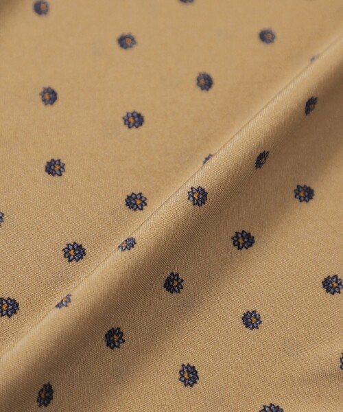 MACKINTOSH LONDON(マッキントッシュ ロンドン)の「【WEB・一部店舗限定】アスタープリントジャージワンピース(ワンピース・レディース・ベージュ系その他/ネイビー・38/40)」の13枚目の写真