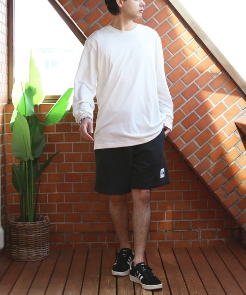 THE NORTH FACE(ザノースフェイス)の「THE NORTH FACE ロゴ ロングTシャツ(Tシャツ/カットソー・メンズ・ホワイト/ブラック/ヘザーグレー・SMALL/LARGE/X-LARGE/MEDIUM)」の11枚目の写真