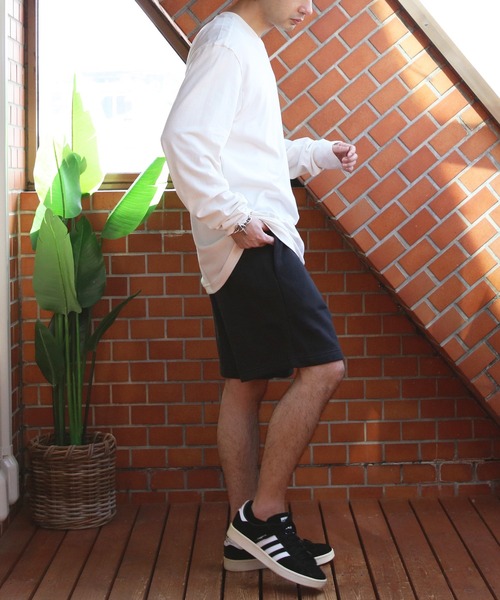 THE NORTH FACE(ザノースフェイス)の「THE NORTH FACE ロゴ ロングTシャツ(Tシャツ/カットソー・メンズ・ホワイト/ブラック/ヘザーグレー・SMALL/LARGE/X-LARGE/MEDIUM)」の12枚目の写真