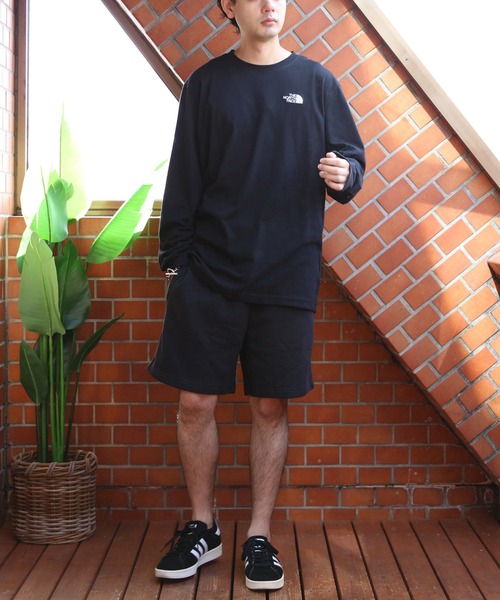 THE NORTH FACE(ザノースフェイス)の「THE NORTH FACE ロゴ ロングTシャツ(Tシャツ/カットソー・メンズ・ホワイト/ブラック/ヘザーグレー・SMALL/LARGE/X-LARGE/MEDIUM)」の15枚目の写真