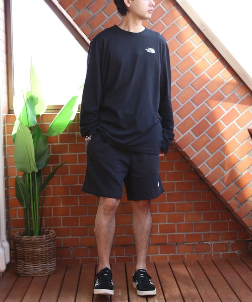 THE NORTH FACE(ザノースフェイス)の「THE NORTH FACE ロゴ ロングTシャツ(Tシャツ/カットソー・メンズ・ホワイト/ブラック/ヘザーグレー・SMALL/LARGE/X-LARGE/MEDIUM)」の16枚目の写真