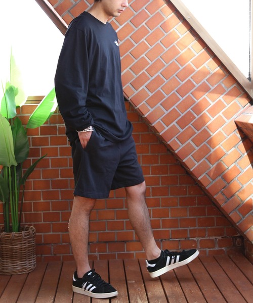 THE NORTH FACE(ザノースフェイス)の「THE NORTH FACE ロゴ ロングTシャツ(Tシャツ/カットソー・メンズ・ホワイト/ブラック/ヘザーグレー・SMALL/LARGE/X-LARGE/MEDIUM)」の17枚目の写真