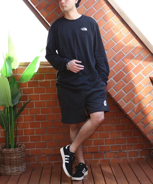 THE NORTH FACE(ザノースフェイス)の「THE NORTH FACE ロゴ ロングTシャツ(Tシャツ/カットソー・メンズ・ホワイト/ブラック/ヘザーグレー・SMALL/LARGE/X-LARGE/MEDIUM)」の18枚目の写真