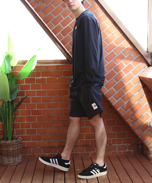 THE NORTH FACE(ザノースフェイス)の「THE NORTH FACE ロゴ ロングTシャツ(Tシャツ/カットソー・メンズ・ホワイト/ブラック/ヘザーグレー・SMALL/LARGE/X-LARGE/MEDIUM)」の19枚目の写真